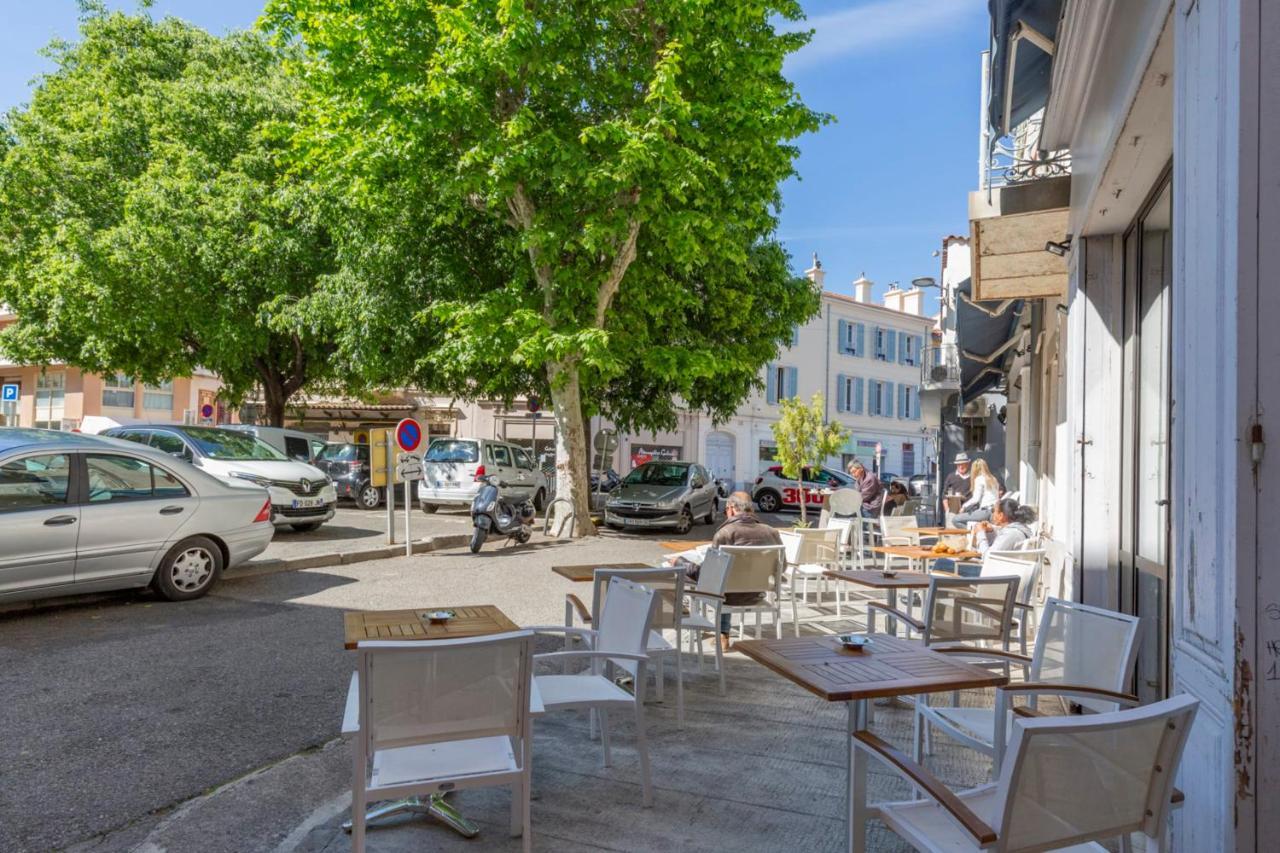 Place Amiral Barnaud Antibes Dış mekan fotoğraf